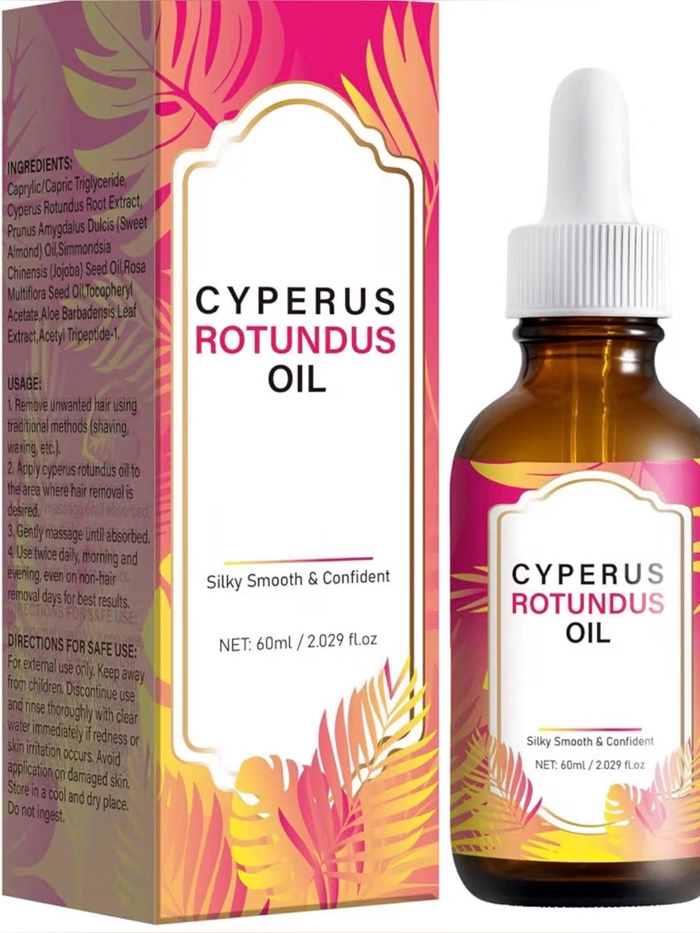 DreamCatching Cyperus Rotundus Oil, Cyperus Rotundus Oil for Hair Removal